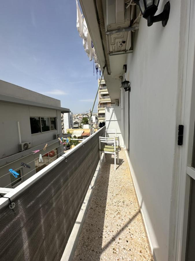 Καλαισθητο Διαμερισμα Διπλα Στο Μετρο Apartamento Atenas Exterior foto